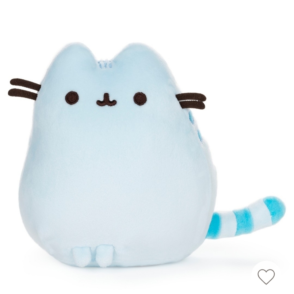Pusheen Baby Blue Sensory Plush